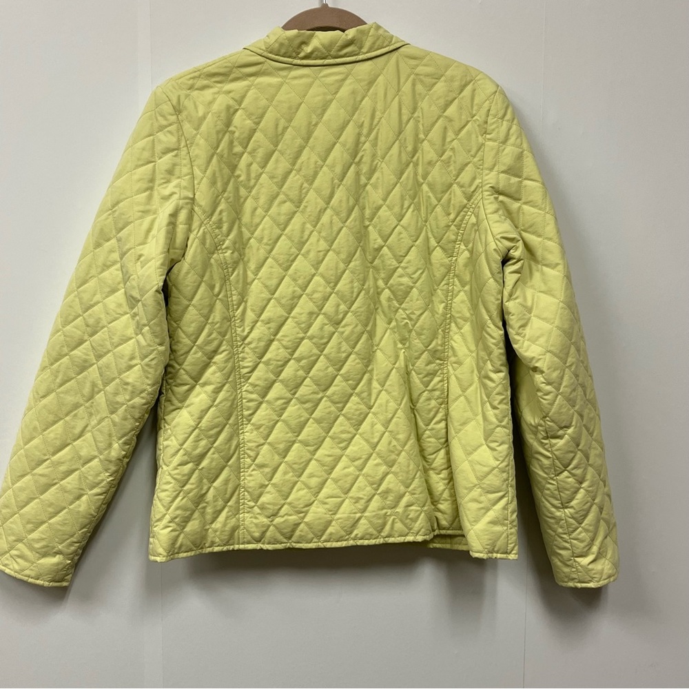 LL Bean Quilted Riding Jacket (M) - Picture 2 of 6